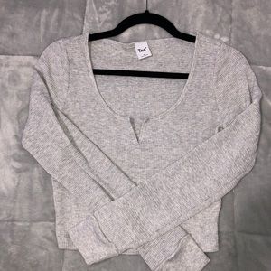 TNA Thermal Scoopneck - M